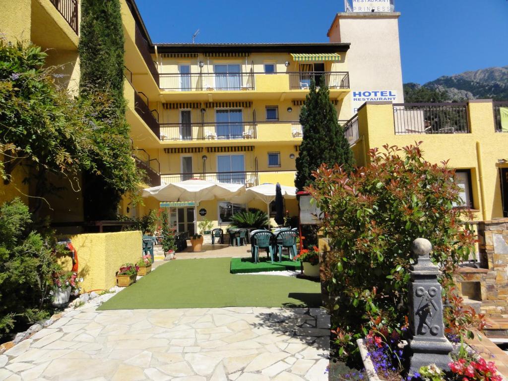 Hotel Princess Vernet-les-Bains Bagian luar foto