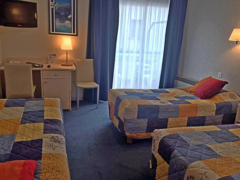 Hotel Princess Vernet-les-Bains Bagian luar foto