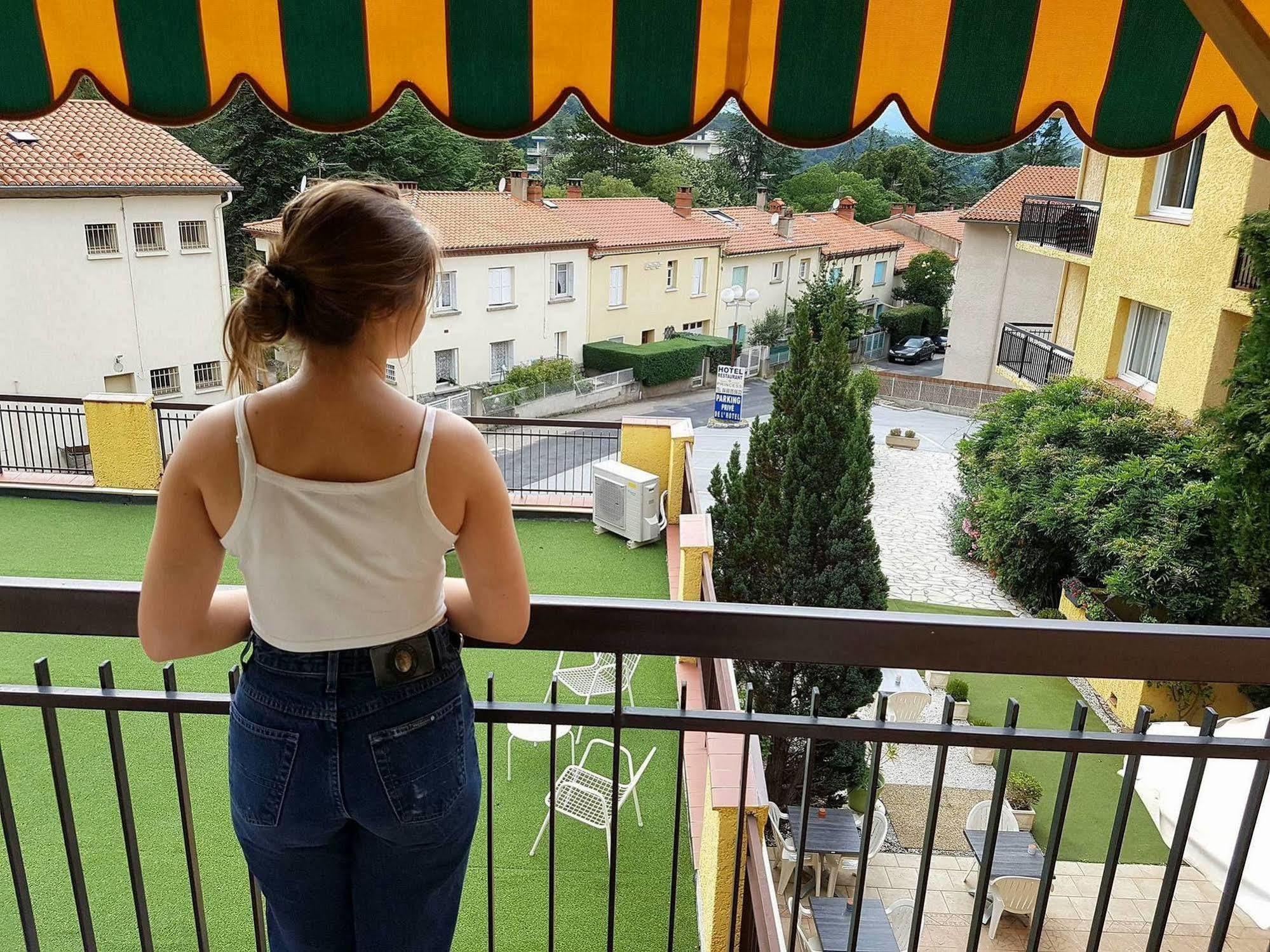 Hotel Princess Vernet-les-Bains Bagian luar foto